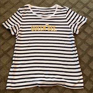 Striped Kate spade shirt